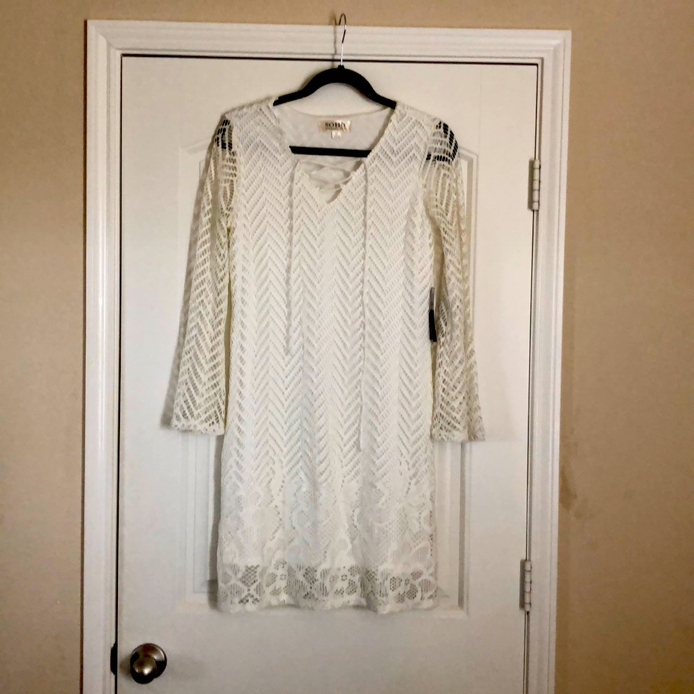 SOHO APPAREL LTD. Delicate Lace Dress 💕